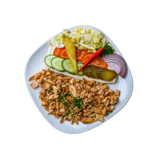 Kebab piatto