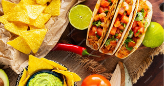 Combo 2: Un Alambre, Nachos Güeros Y 2 Bebidas