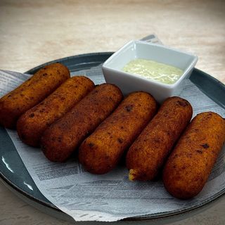 Tequeños De Plátano Maduro