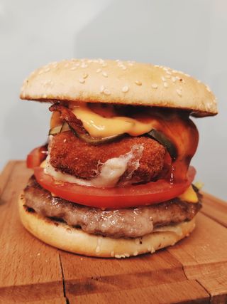 Pohšiš burger