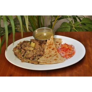 Esbesso with Chapati