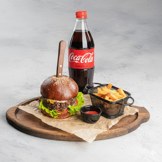 Комбо №1 с Coca Cola