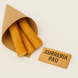 Ración de porras (3 uds.)