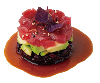 120. Tartar De Atún Negro