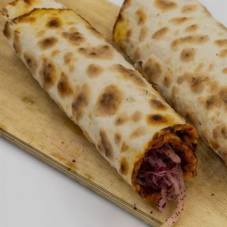 Lahmacun De Carne Con Queso