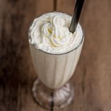 Vanilla milkshake