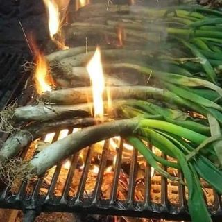 Menú Calçotada
