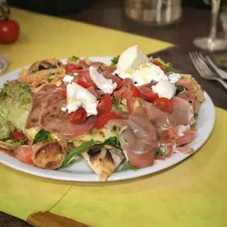Focaccia reale