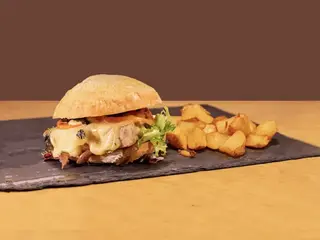 Hamburguesa Mar Y Monte