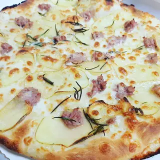 Patate e salsiccia