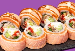 Salmon grill Premium