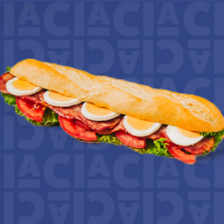 Menu Sandes Bacon & Ovo