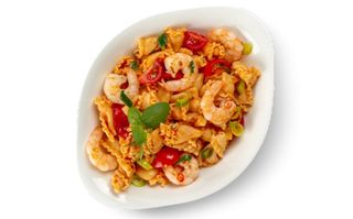 Компанеле із пряними креветками L 