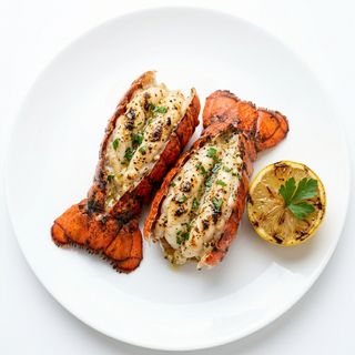 Grilled Lobster Tails
