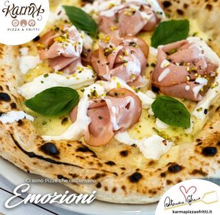 Pizza speciale pistacchiella