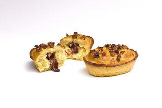 Pasticciotto crema e gianduja