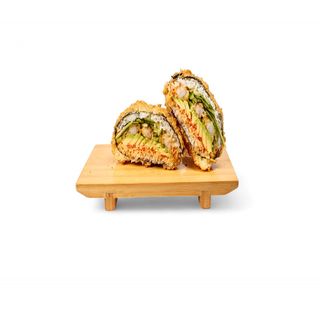 Burger Krewetka Tempura