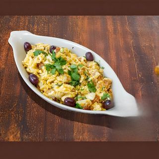 Ovos Mexidos com Farinheira