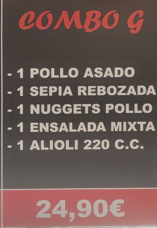 Combo G
