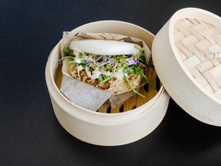 Bao Pollo Estilo Cajún