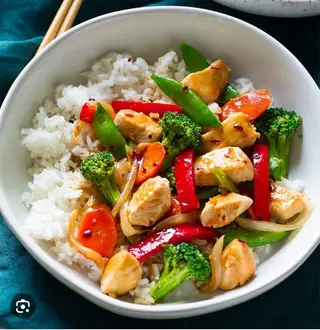 Wok Poulet 
