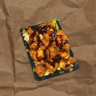 36. Pollo crujiente (estilo Yomi)