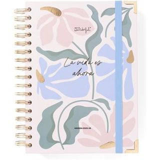 Mr Wonderful Agenda 2025 26 Office Día Página La Vida Es Ahora - 8445641063359