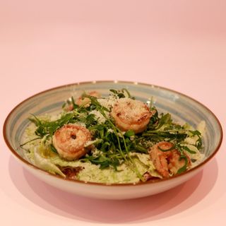 Цезар з креветкою