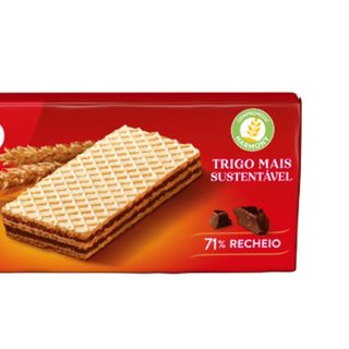 Bolacha Triunfo Wafer Chocolate 146 gr