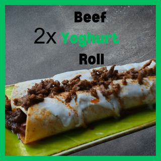 JOGURT Biftek Tortilja + Pomfrit + Coca Cola COMBO