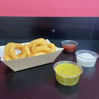 Anelli di Cipolla fritti