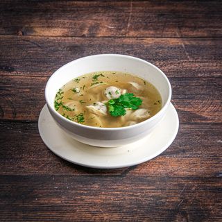 Пельмени с белым бульоном (350г)