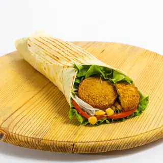 Falafel u tortilji