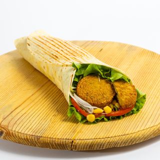 Falafel u tortilji