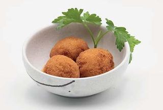 158. Polpettine di gamberi - 3 pezzi