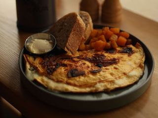 Омлет з грибами та сиром (410g)