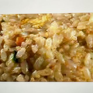 101. Riso saltato con gamberi