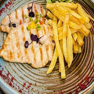 Piept de pui gourmet