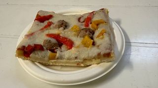 Salsiccia e Peperoni