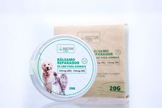 Bálsamo Reparador Animal Doctor CBD 20g