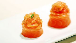 36. Spicy salmon