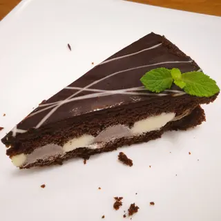 Bánh tráng miệng sô cô la