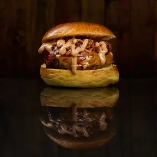 Pork Style Burger