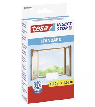 (204455) Mreža za prozor 150x130cm bijela 55672-00020-03