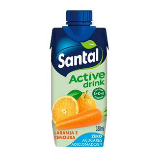 Santal Laranja Cenoura