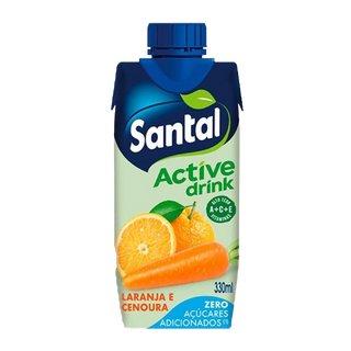 Santal Laranja Cenoura