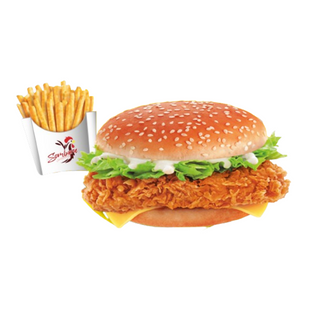Fish Burger