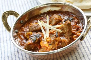 Curry di agnello