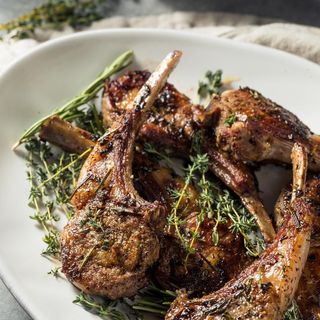 Côtelettes D'agneau Aux Herbes