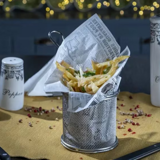 Cartofi cu usturoi parmezan 